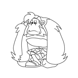 Sonic Boom Coloring Pages 5