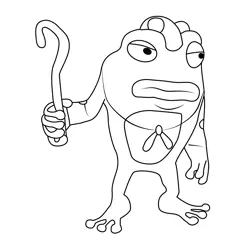 Sonic Boom Coloring Pages 6