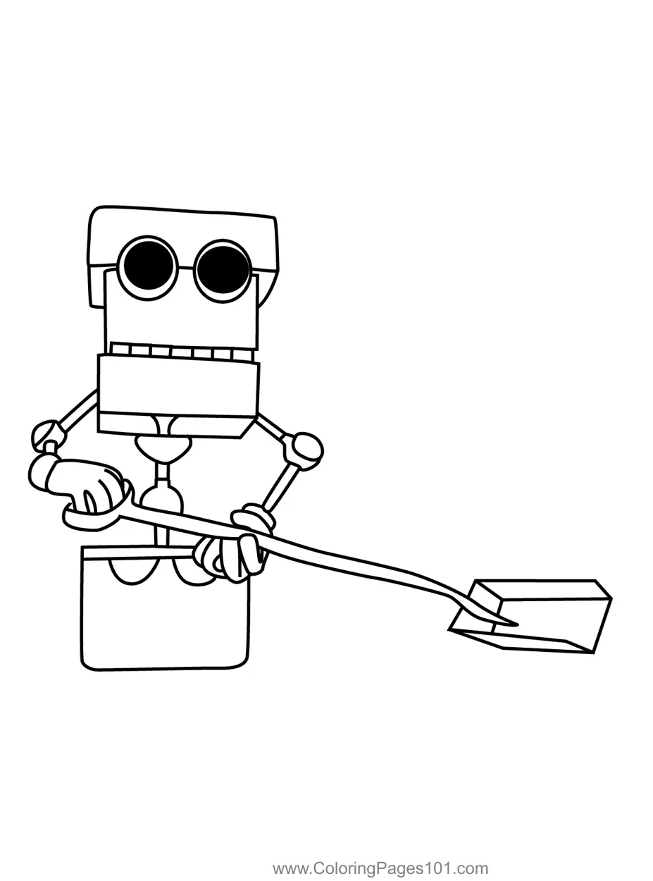 Sonic Boom Coloring Pages 9