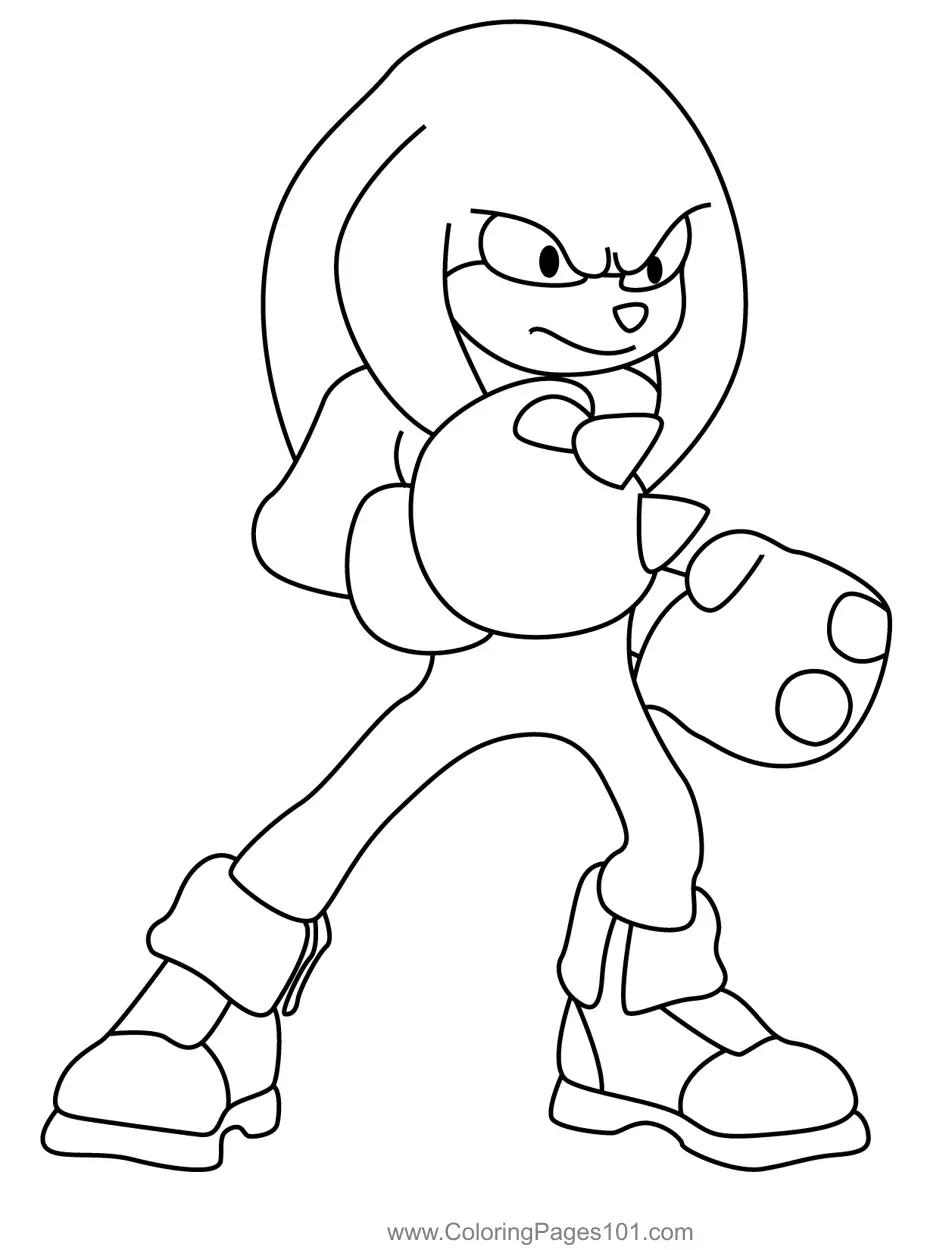 Sonic the Hedgehog 3 Coloring Pages