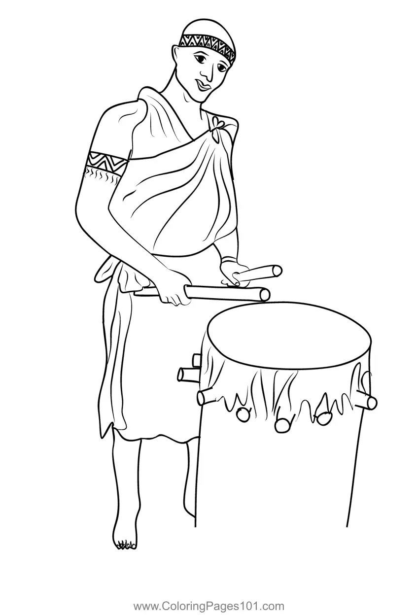 South Africa Coloring Pages 5