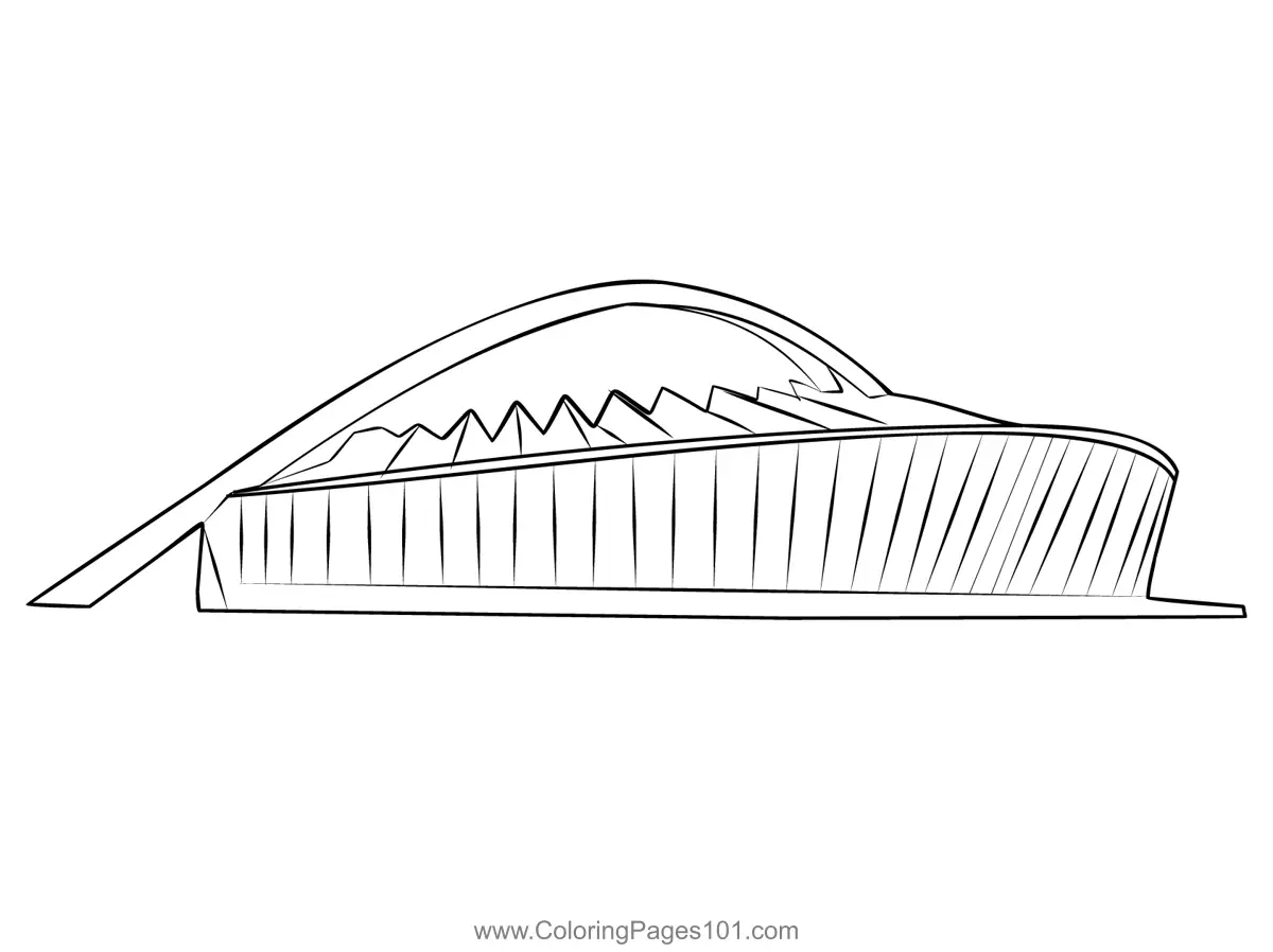 South Africa Coloring Pages 6