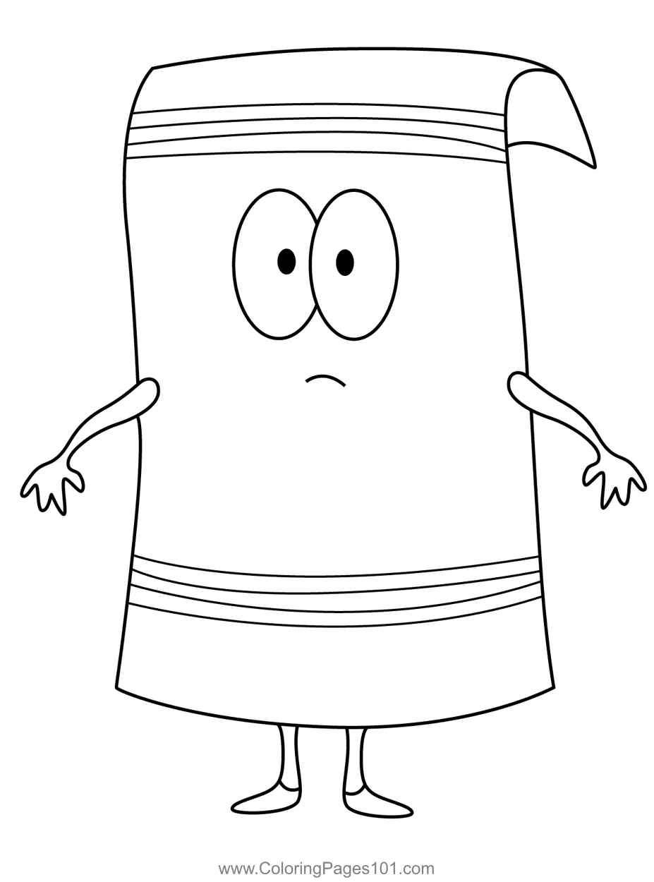 South Park Coloring Pages 1
