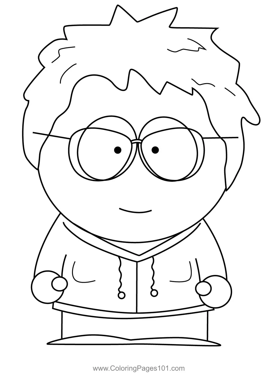 South Park Coloring Pages 10