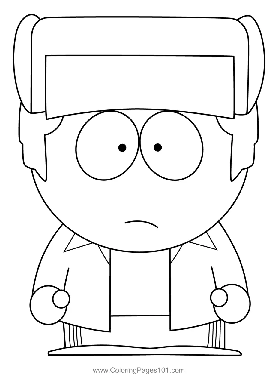 South Park Coloring Pages 11