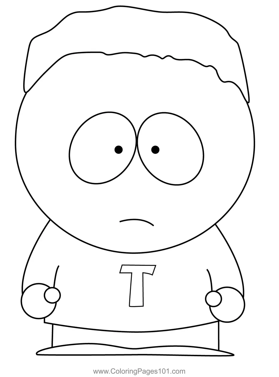 South Park Coloring Pages 2