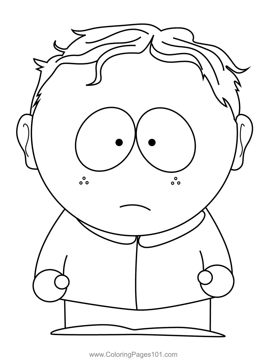 South Park Coloring Pages 3