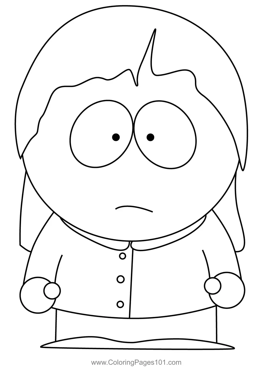 South Park Coloring Pages 4