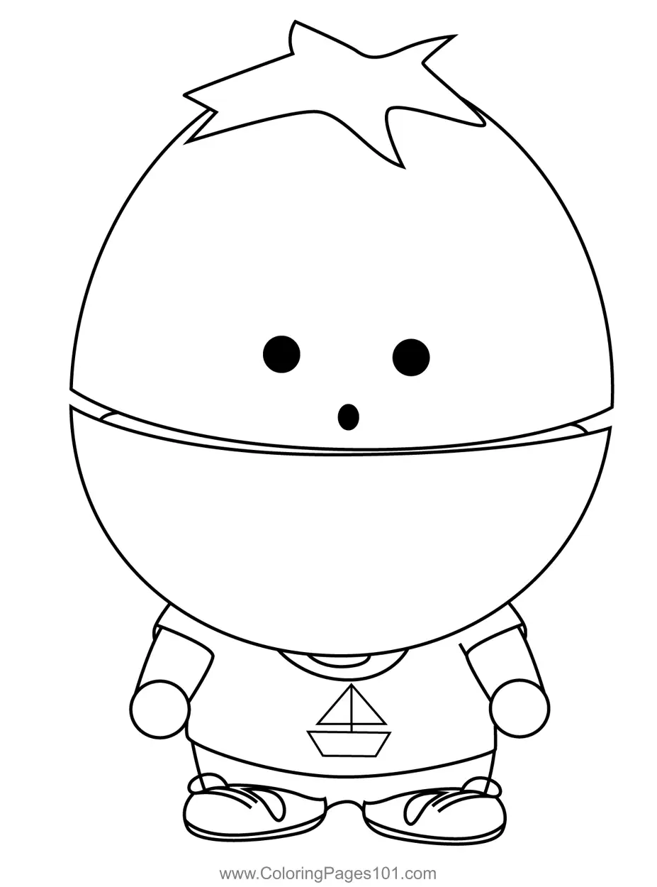 South Park Coloring Pages 6