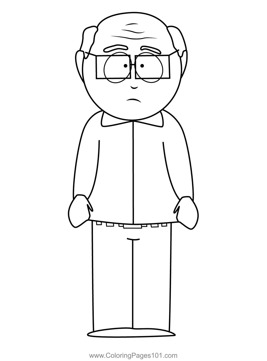 South Park Coloring Pages 7