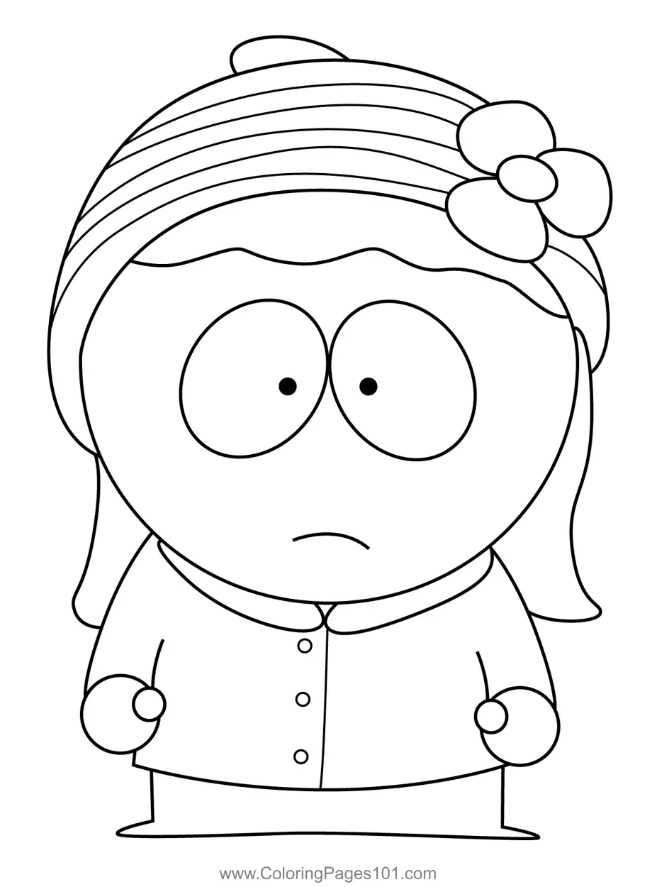South Park Coloring Pages 8
