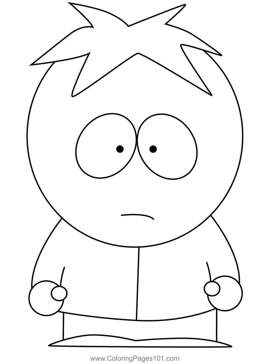 South Park Coloring Pages 9