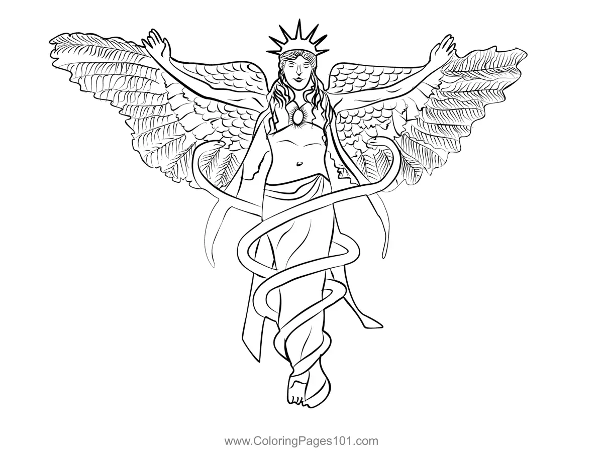 Spain Coloring Pages 6