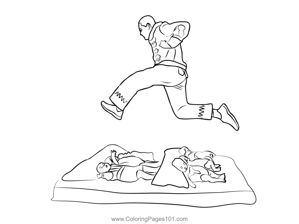 Spain Coloring Pages 9