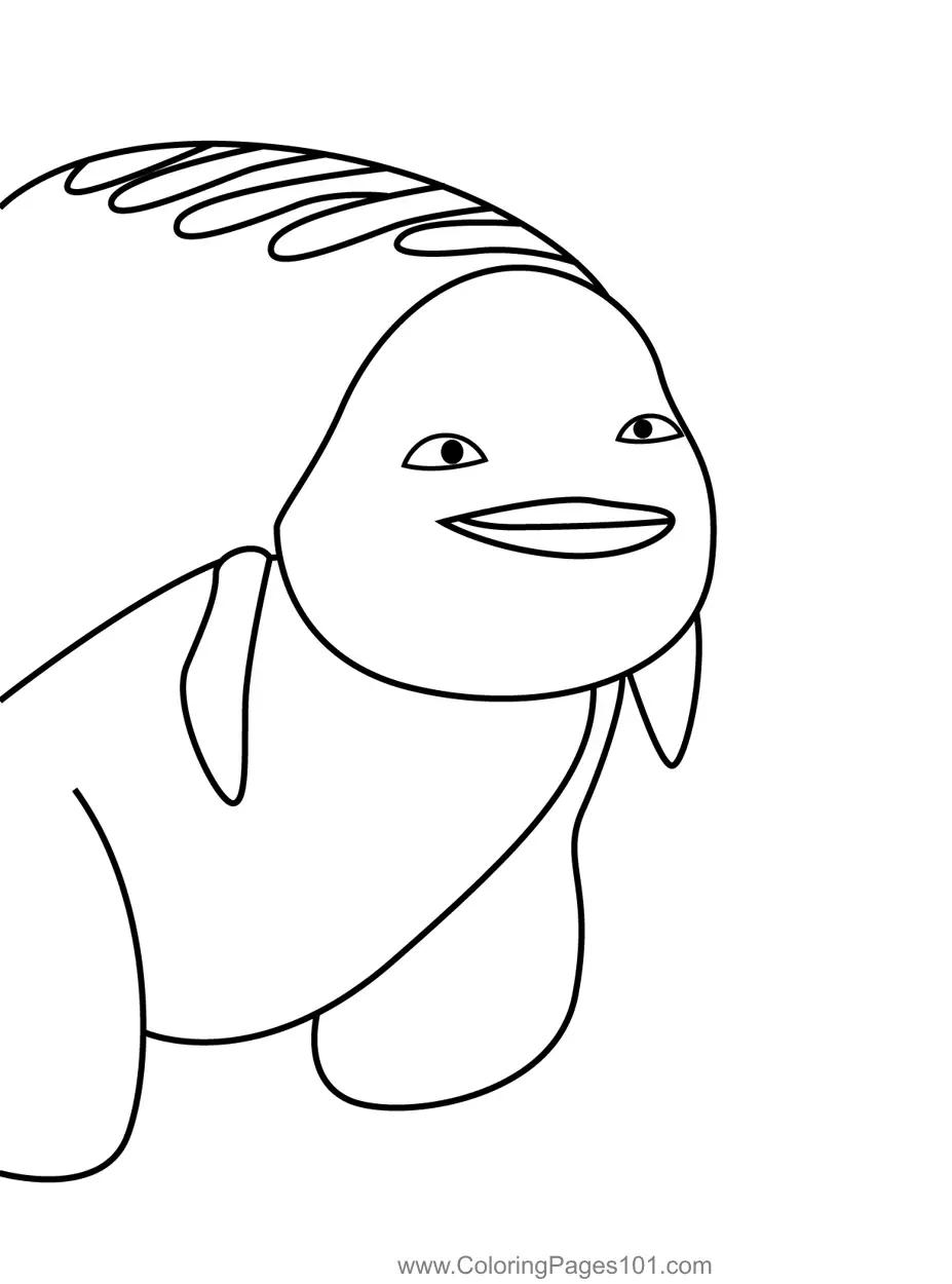 Spellbound Coloring Pages 2