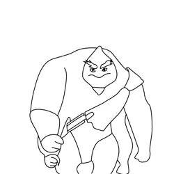 Spellbound Coloring Pages 4