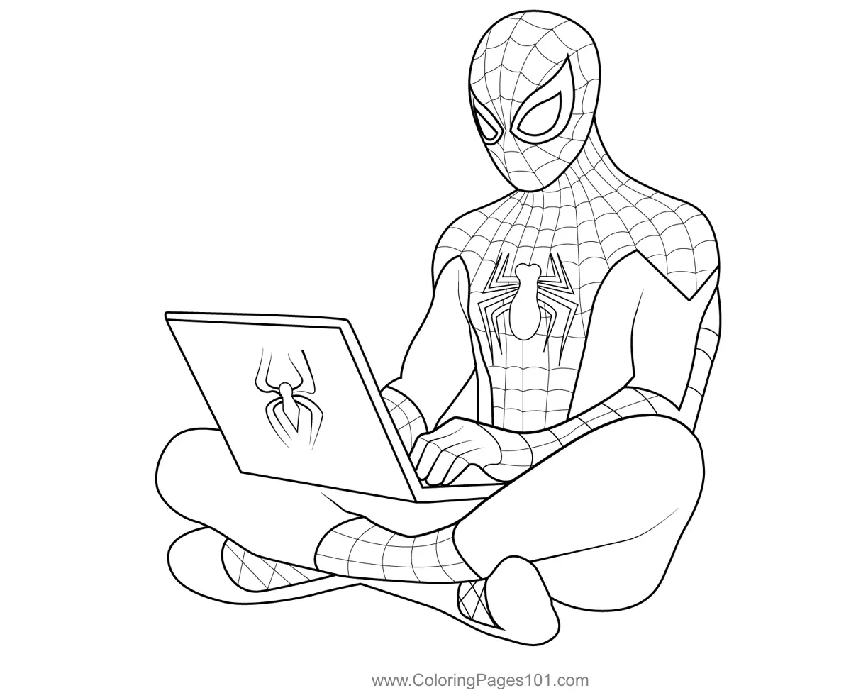 Spider-Man Coloring Pages 2