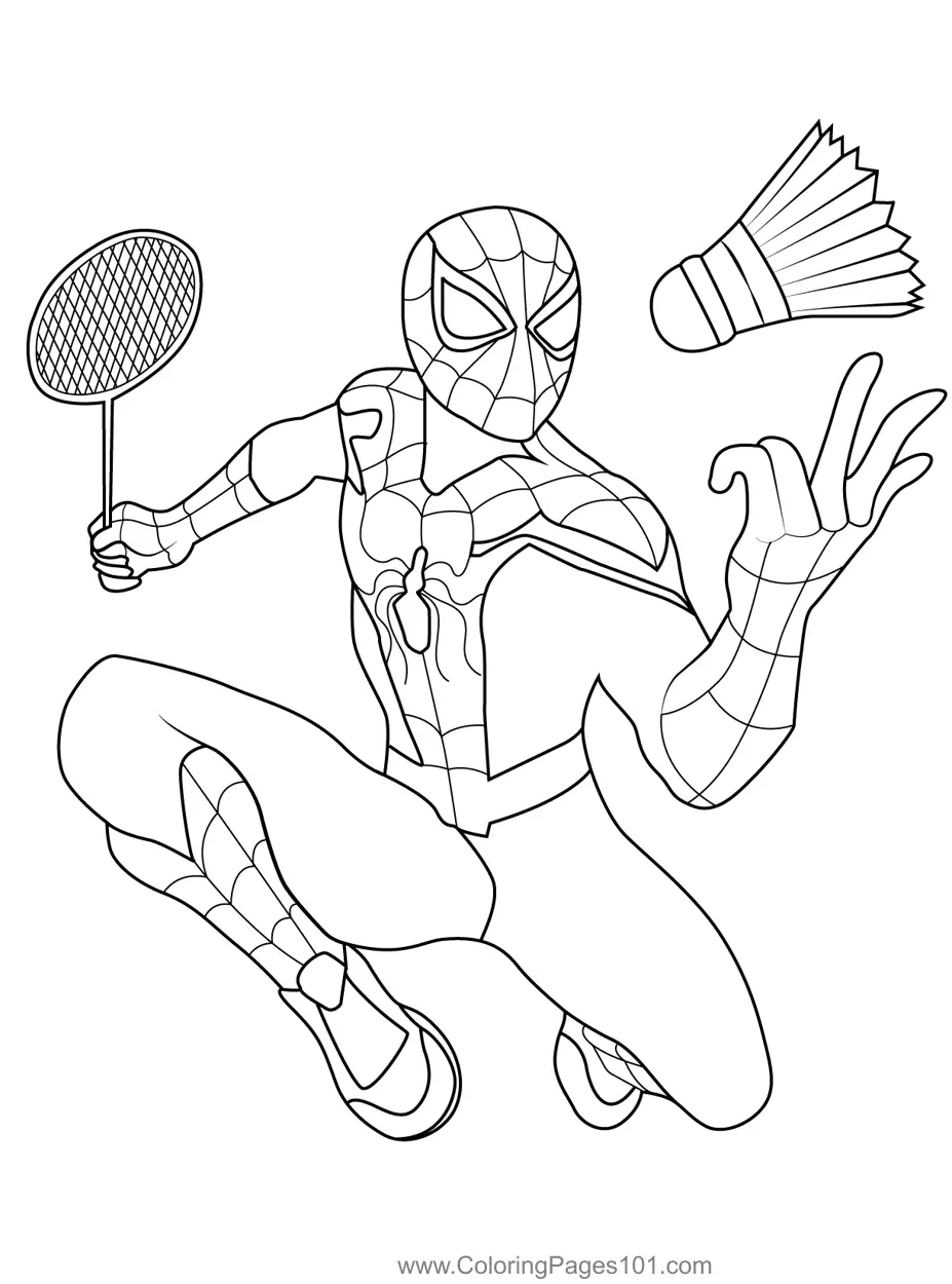 Spider-Man Coloring Pages 9