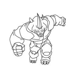 Spidey and His Amazing Friends Coloring Pages 6