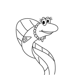 Splash and Bubbles Coloring Pages 1