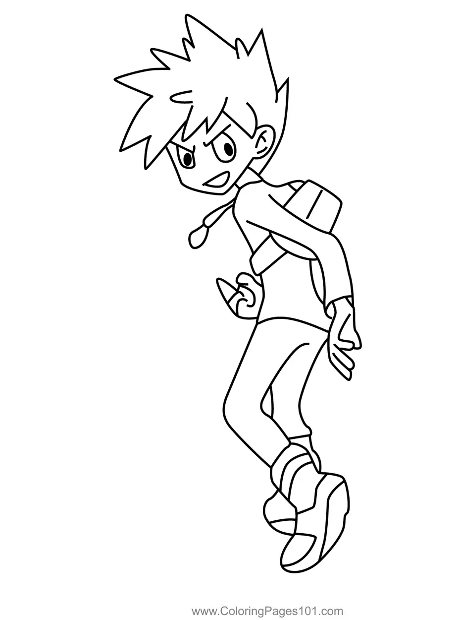 Splash and Bubbles Coloring Pages 2