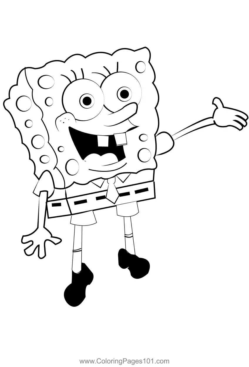 SpongeBob SquarePants Coloring Pages 2