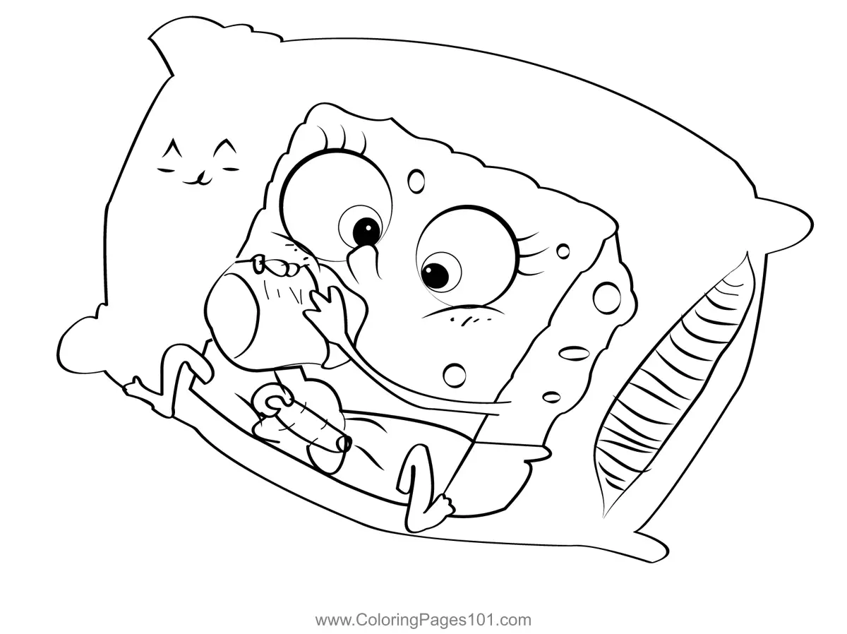 SpongeBob SquarePants Coloring Pages 6