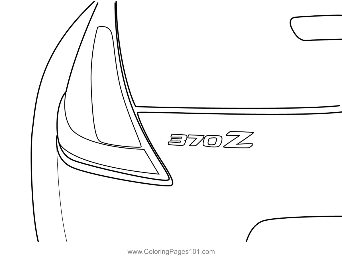 Sports Cars Coloring Pages 3