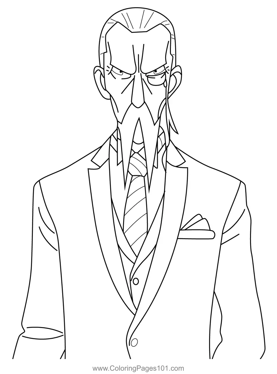Spy x Family Coloring Pages 10