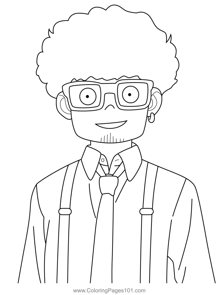 Spy x Family Coloring Pages 11