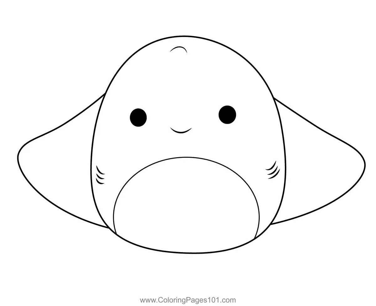 Squishmallows Coloring Pages 5