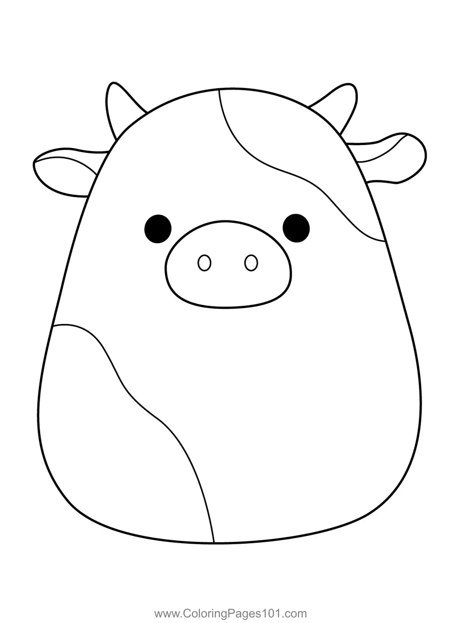 Squishmallows Coloring Pages 7