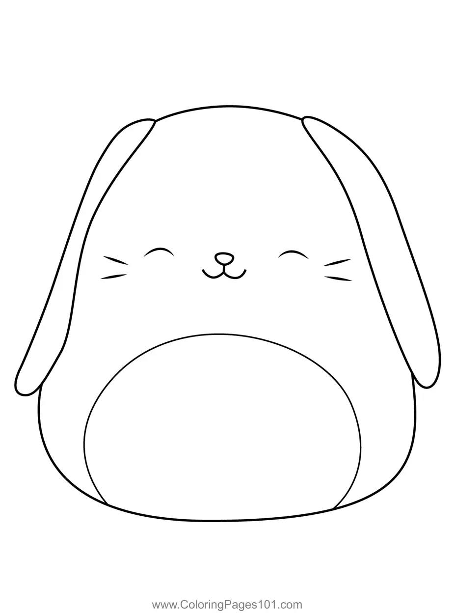 Squishmallows Coloring Pages 9