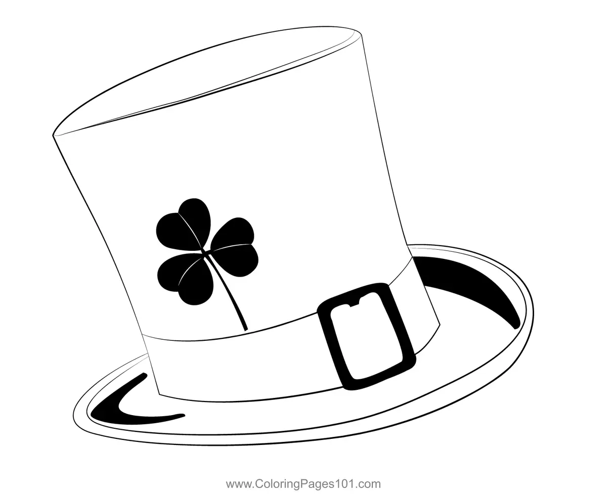 St Patricks Day Coloring Pages 1
