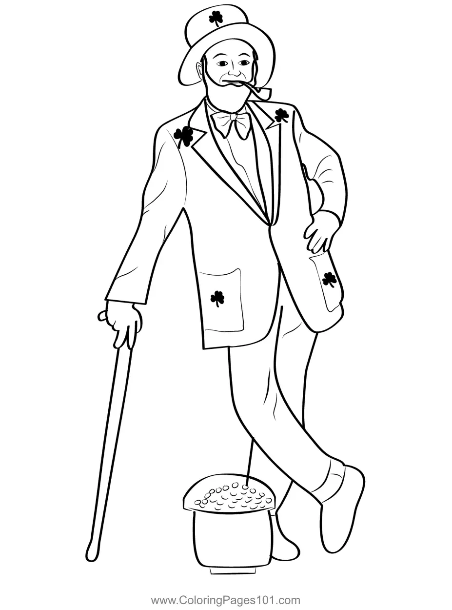 St Patricks Day Coloring Pages 11