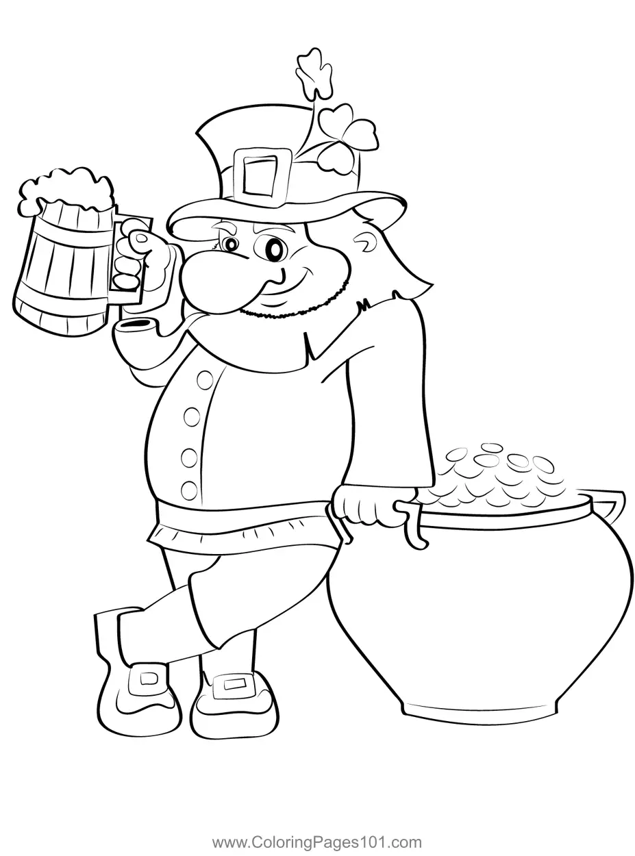 St Patricks Day Coloring Pages 3