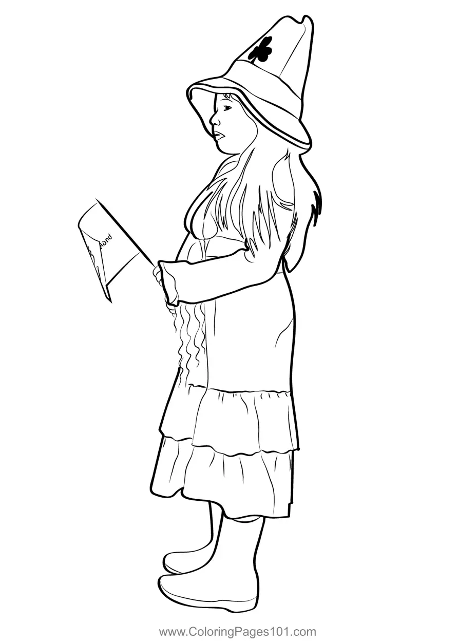 St Patricks Day Coloring Pages 4