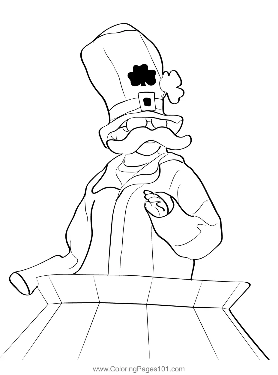 St Patricks Day Coloring Pages 7