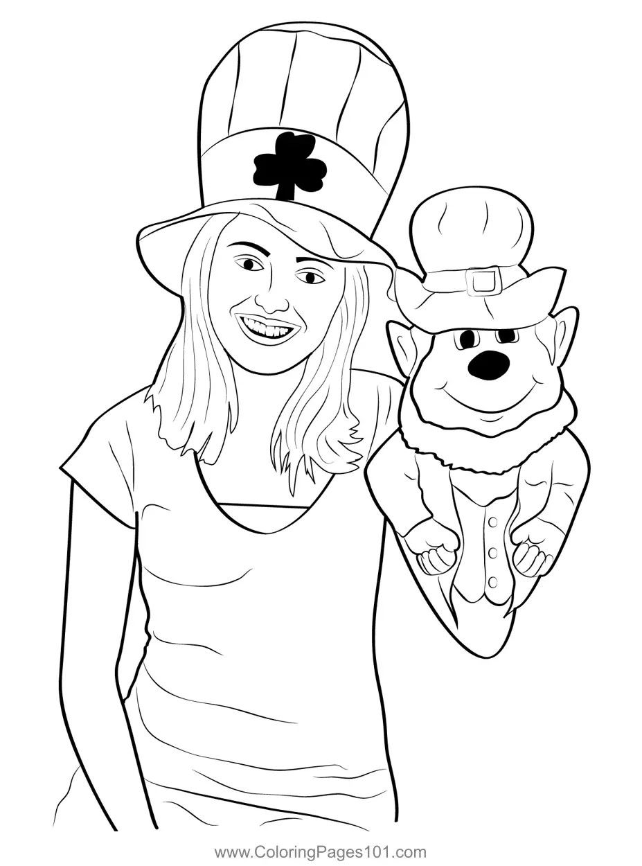 St Patricks Day Coloring Pages 8