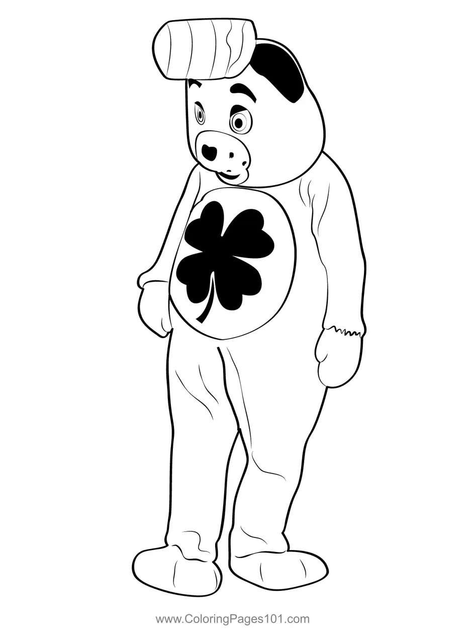 St Patricks Day Coloring Pages 9