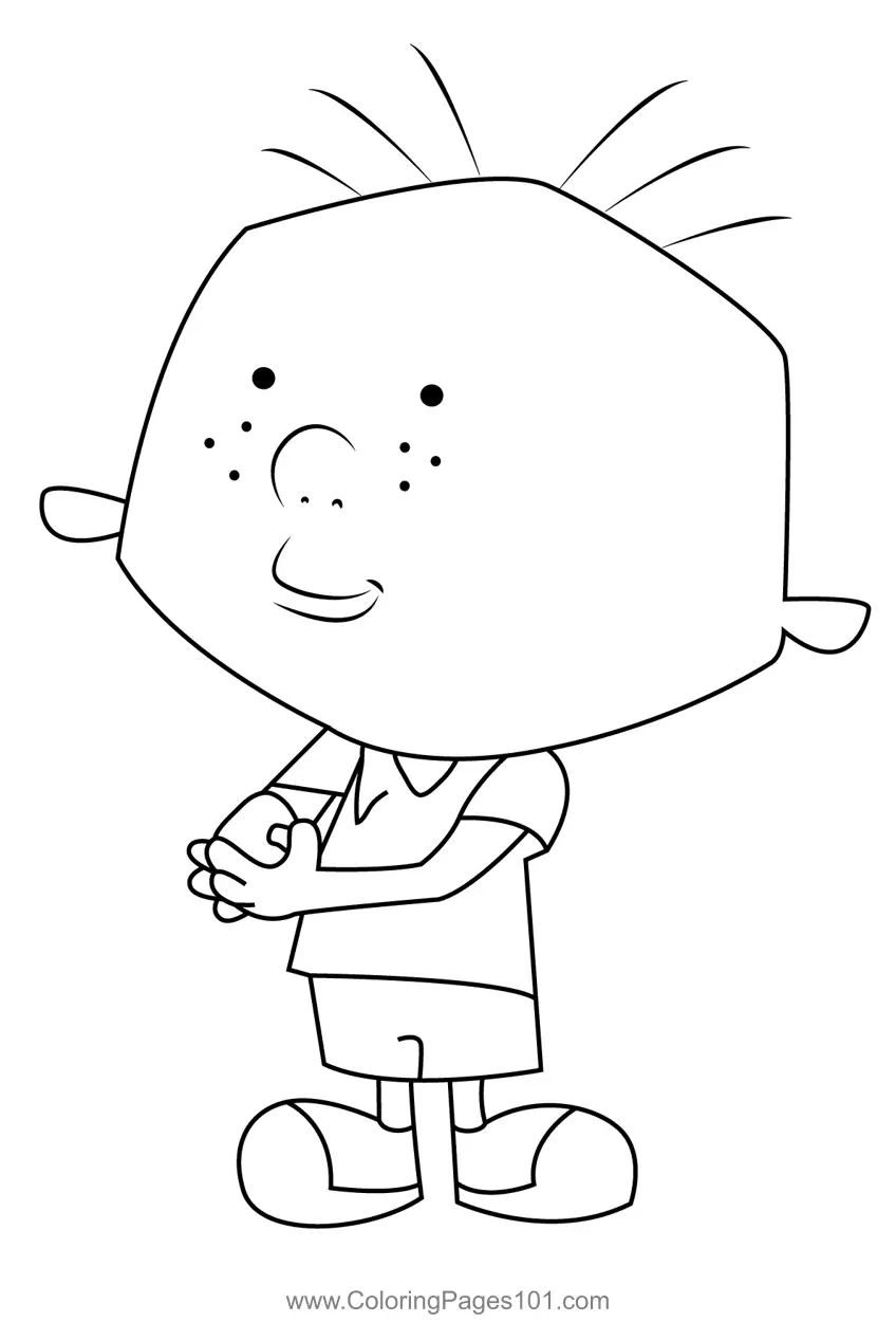 Stanley Coloring Pages 1