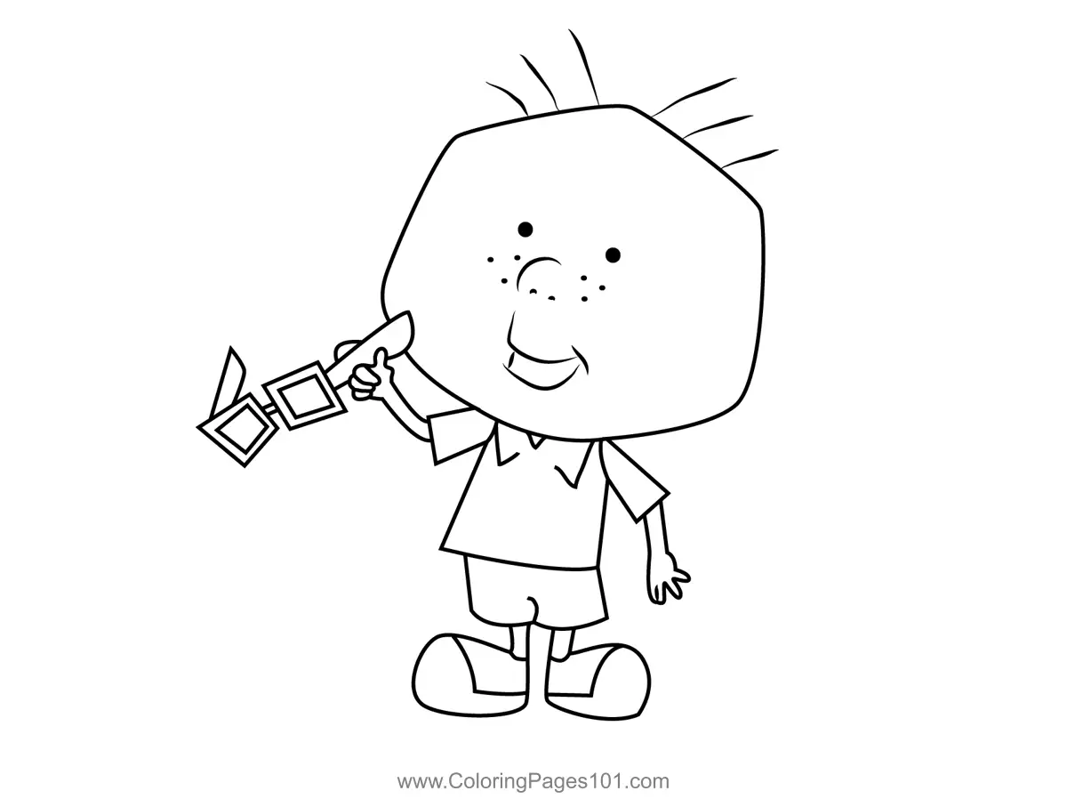 Stanley Coloring Pages 4