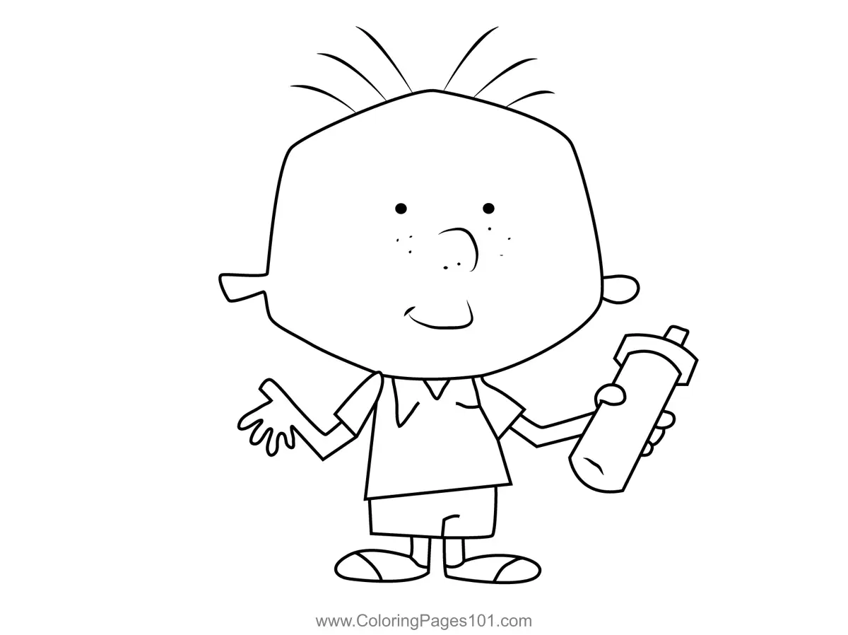 Stanley Coloring Pages 5