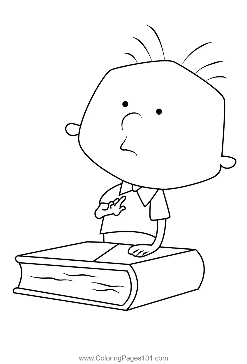 Stanley Coloring Pages 6