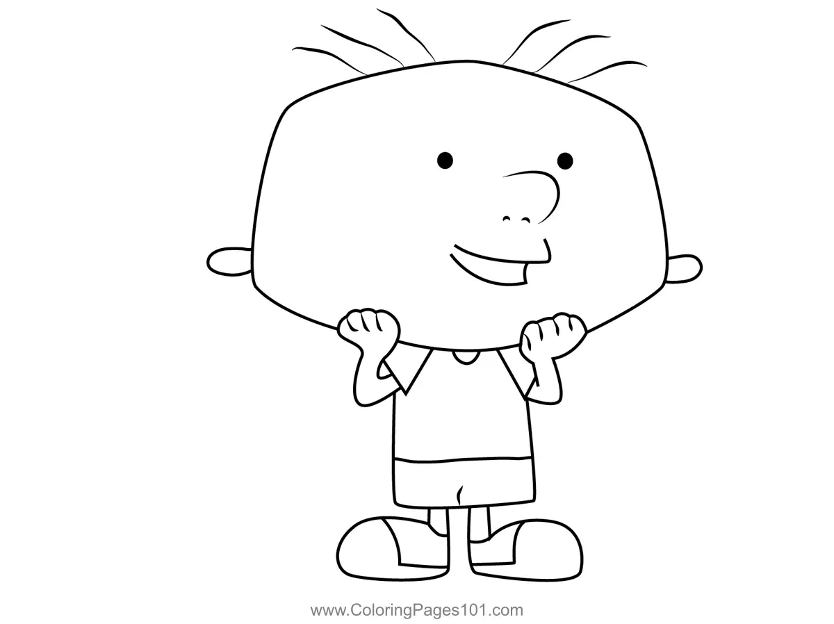Stanley Coloring Pages 7