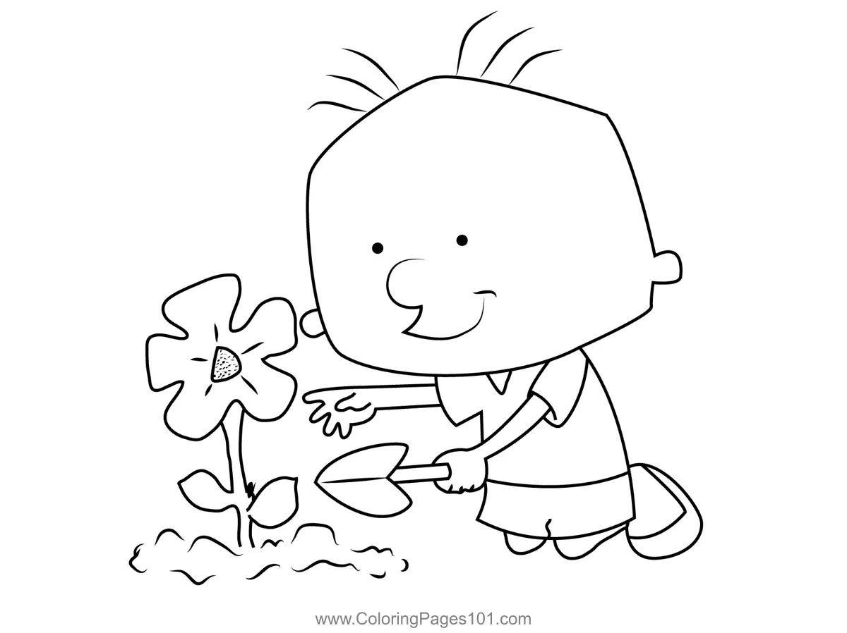 Stanley Coloring Pages 8