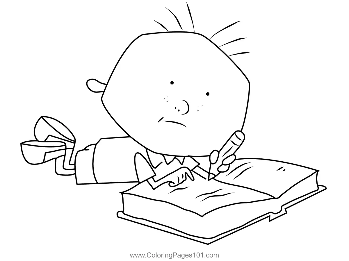 Stanley Coloring Pages 9