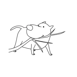 Stella and Sam Coloring Pages 2