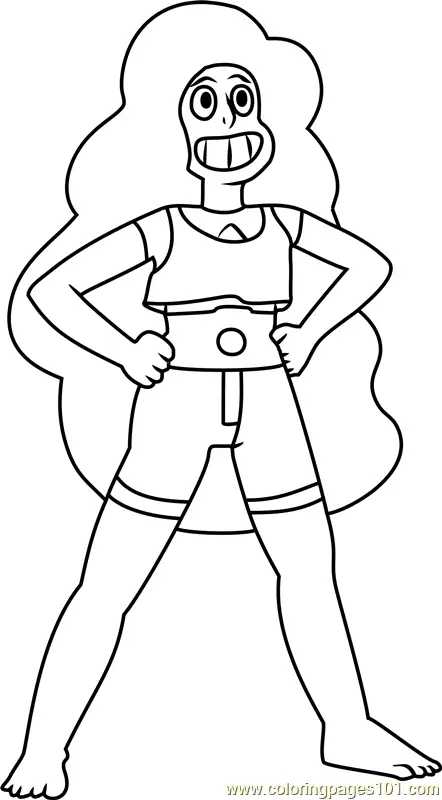 Steven Universe Coloring Pages 4