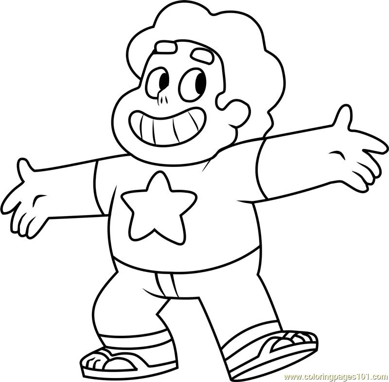 Steven Universe Coloring Pages 5